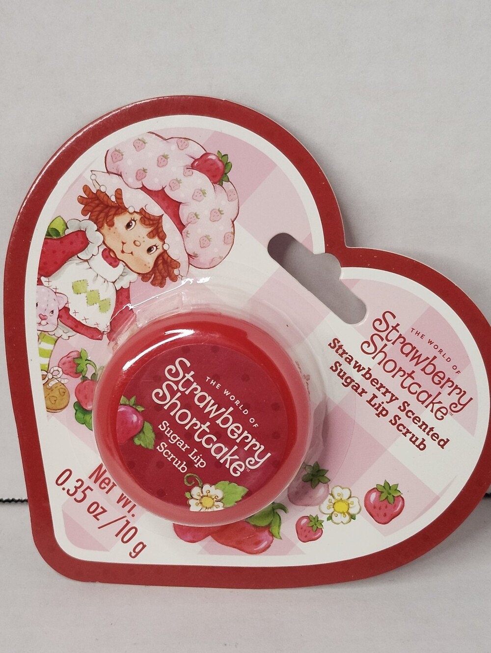 Strawberry Shortcake Strawberry Scented Lip Duo & Lip Scrub - Picture 5 of 7